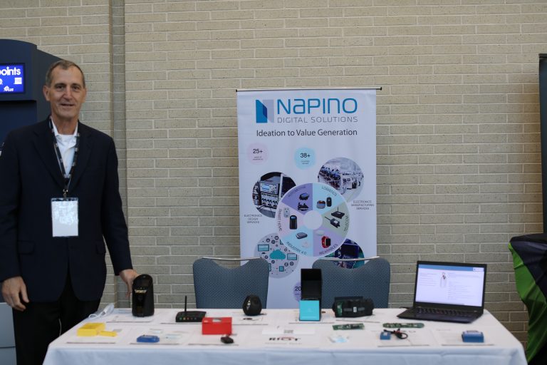 Napino Digital Solutions Exhibits at RIoT LXIV 